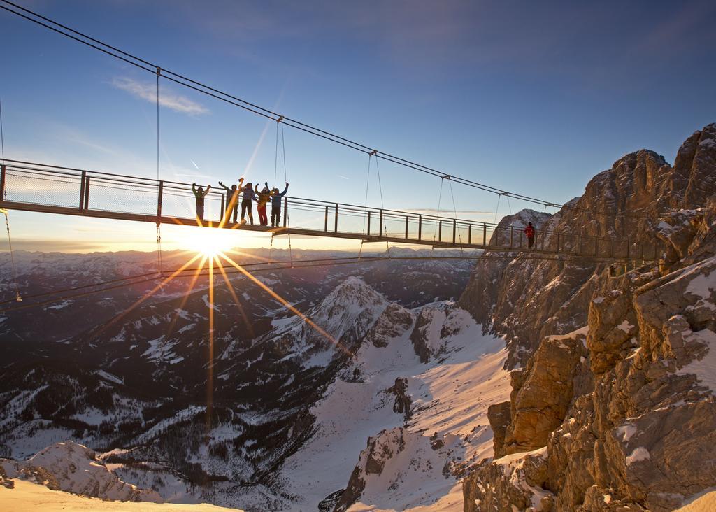 Haus Alpina Ski In & Ski Out Schladming Dış mekan fotoğraf