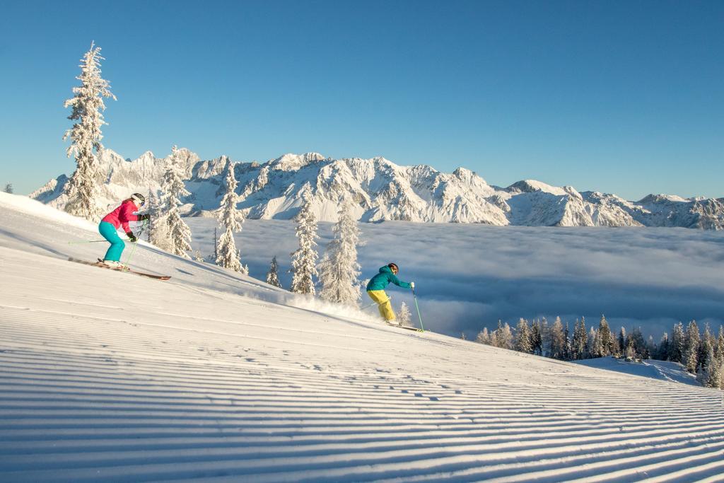 Haus Alpina Ski In & Ski Out Schladming Dış mekan fotoğraf
