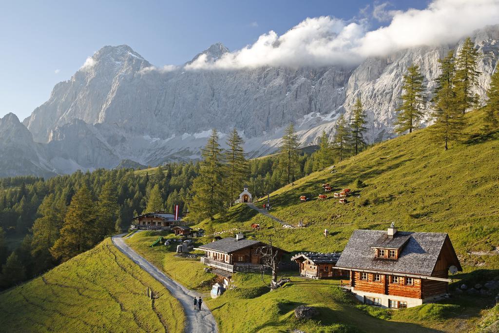 Haus Alpina Ski In & Ski Out Schladming Dış mekan fotoğraf