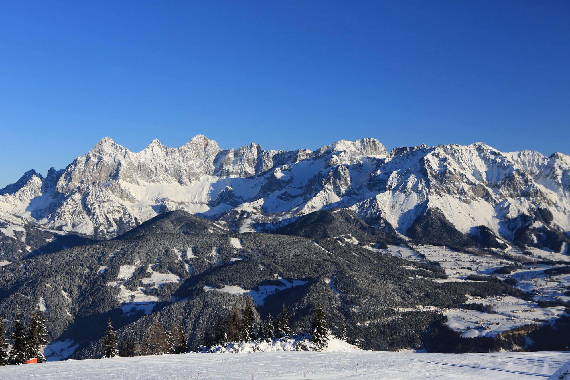 Haus Alpina Ski In & Ski Out Schladming Dış mekan fotoğraf